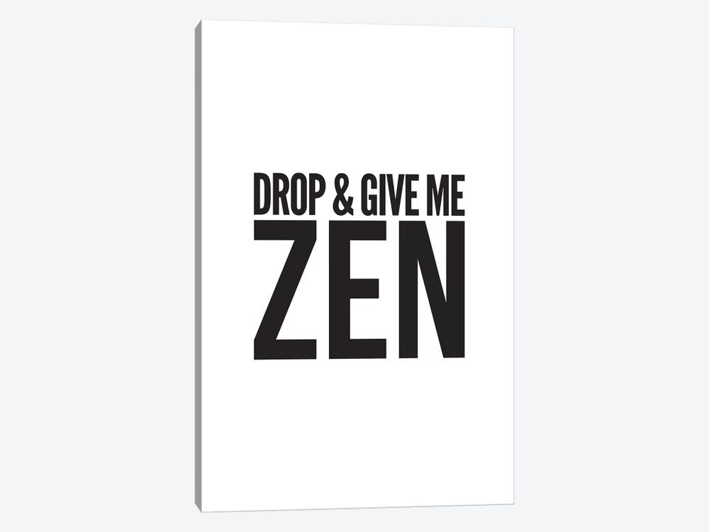 Zen by The Native State 1-piece Canvas Art Print