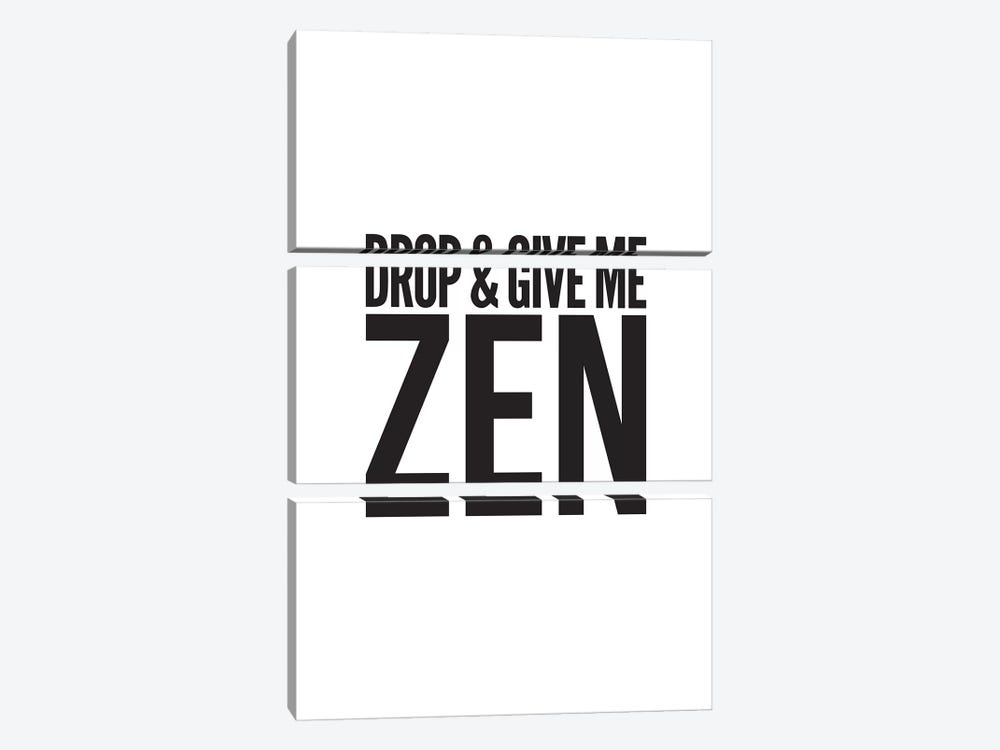 Zen by The Native State 3-piece Canvas Print