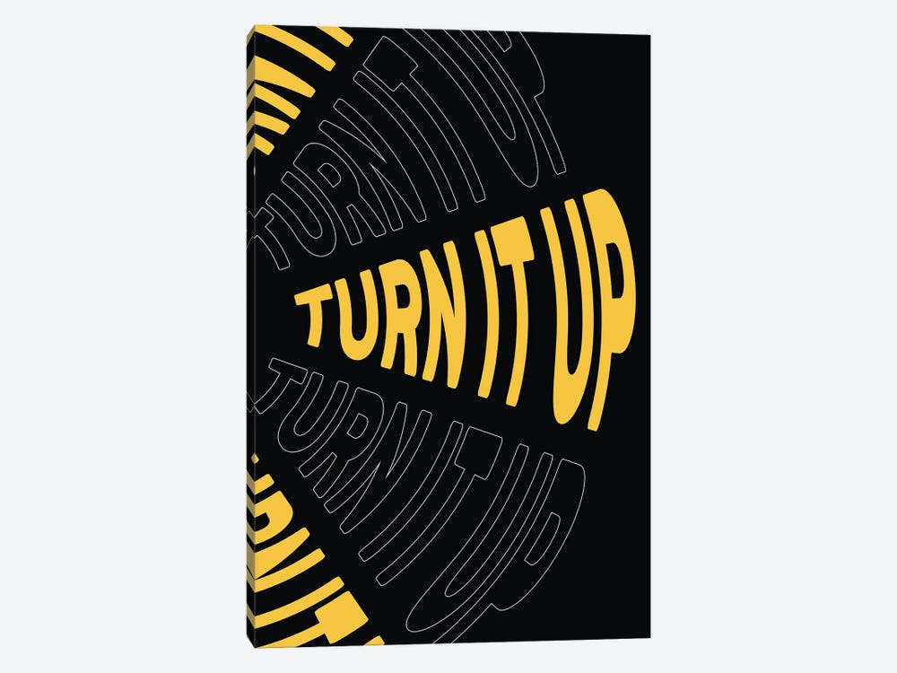 Turn It Up by The Native State 1-piece Canvas Artwork
