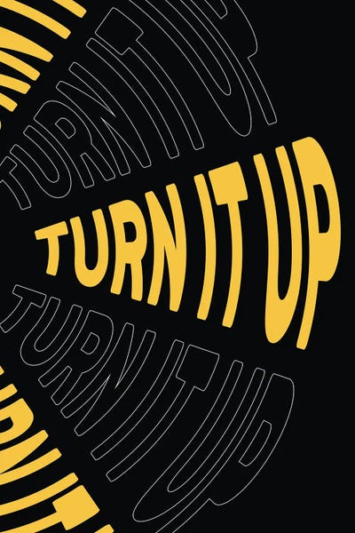 Bold Statements: Turn It Up by The Native State