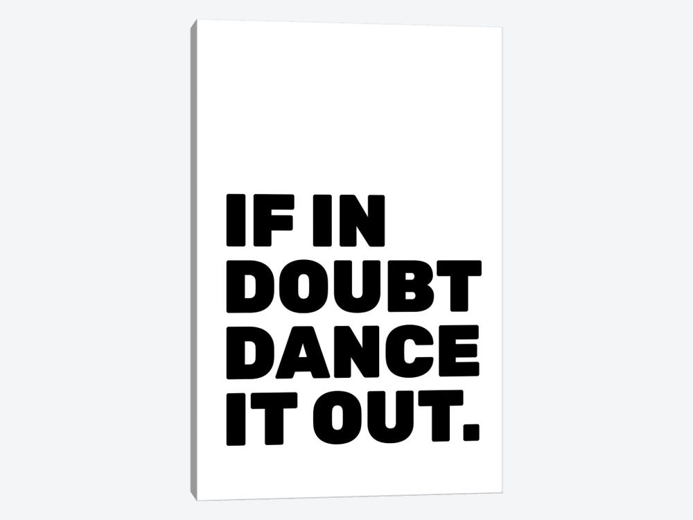 Dance It Out by The Native State 1-piece Canvas Wall Art