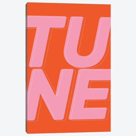 Tune Canvas Print #TNS135} by The Native State Canvas Print