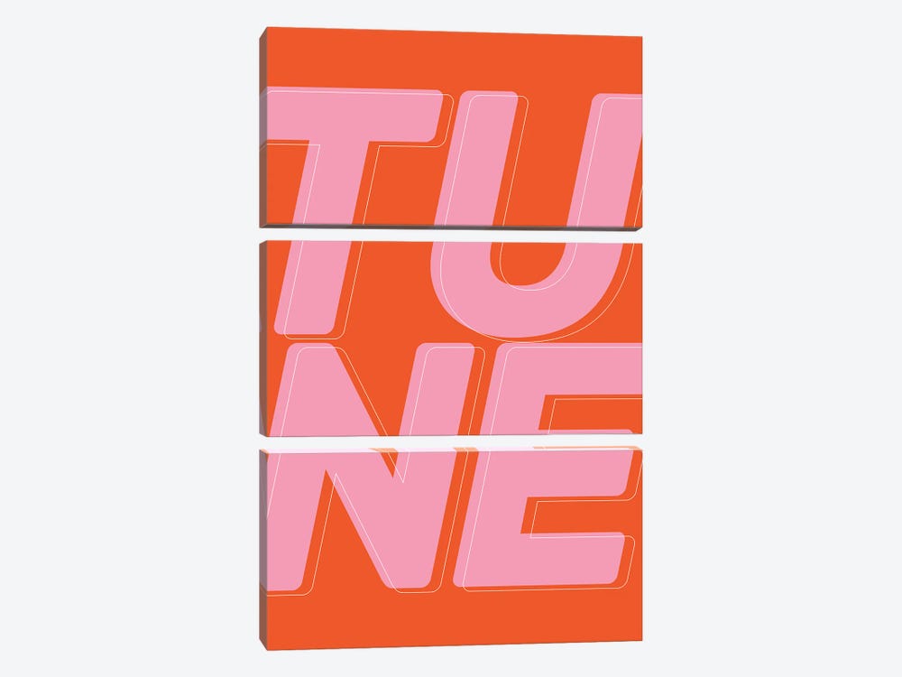 Tune by The Native State 3-piece Canvas Print