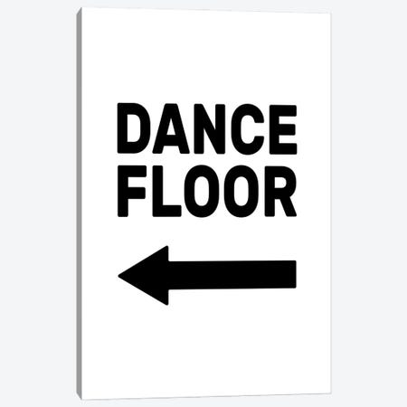 Dance Floor - Left Canvas Print #TNS139} by The Native State Canvas Wall Art