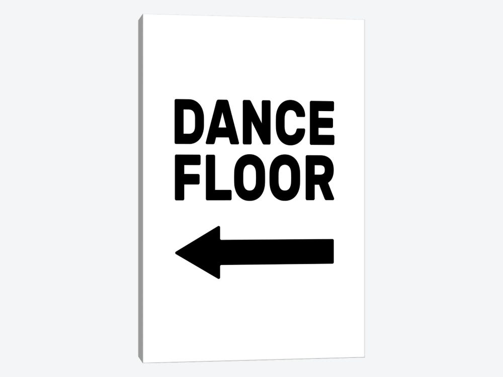 Dance Floor - Left by The Native State 1-piece Canvas Art Print