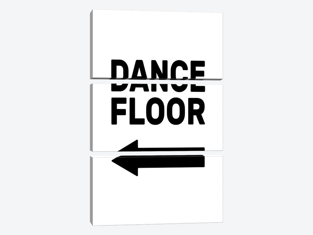 Dance Floor - Left by The Native State 3-piece Canvas Art Print