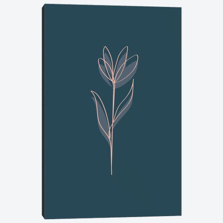 Bloom Canvas Print #TNS13} by The Native State Canvas Art