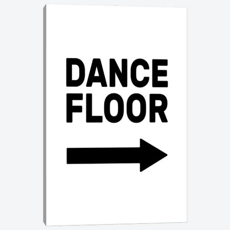 Dance Floor - Right Canvas Print #TNS140} by The Native State Canvas Print