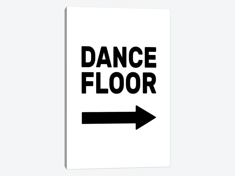 Dance Floor - Right by The Native State 1-piece Art Print