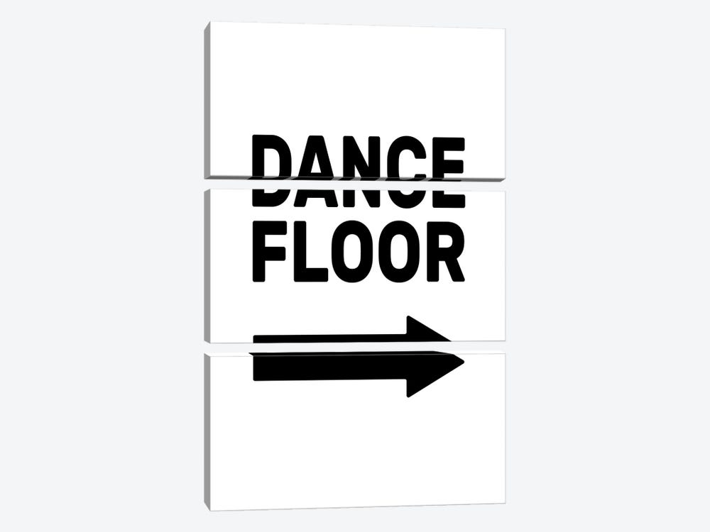 Dance Floor - Right by The Native State 3-piece Art Print