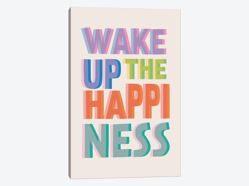 Wake Up The Happiness by The Native State 1-piece Canvas Art