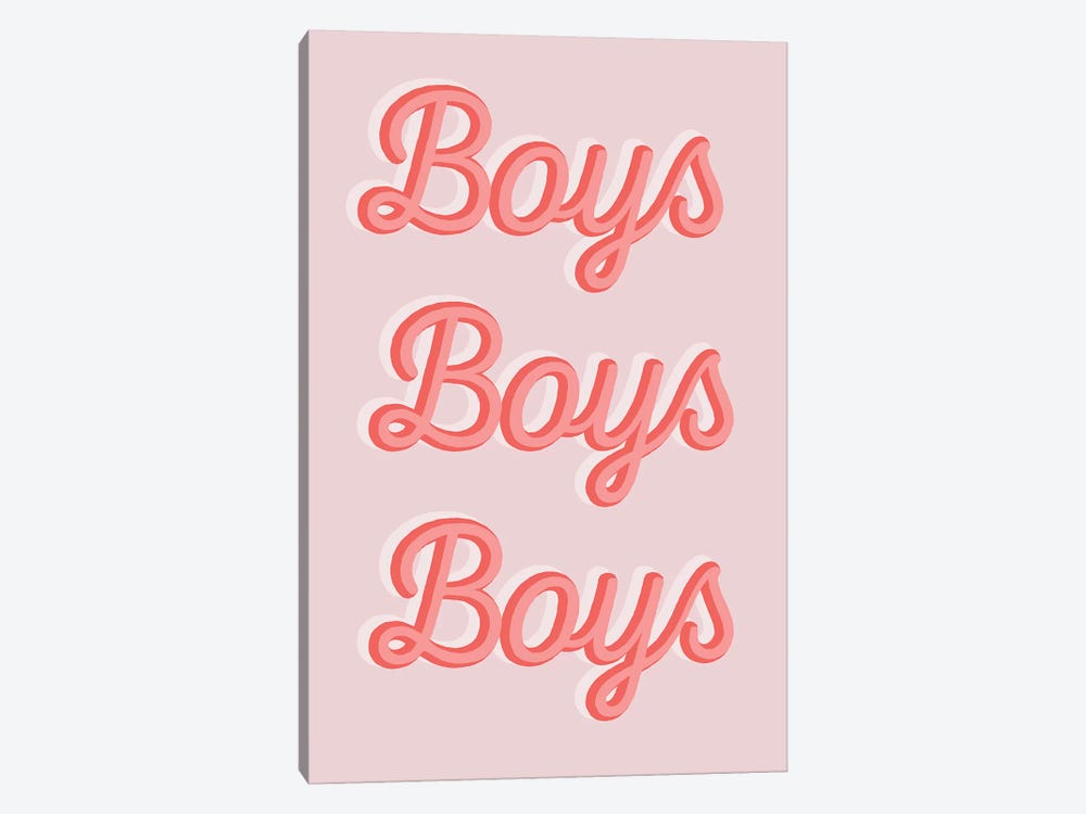 Boys Boys Boys by The Native State 1-piece Art Print