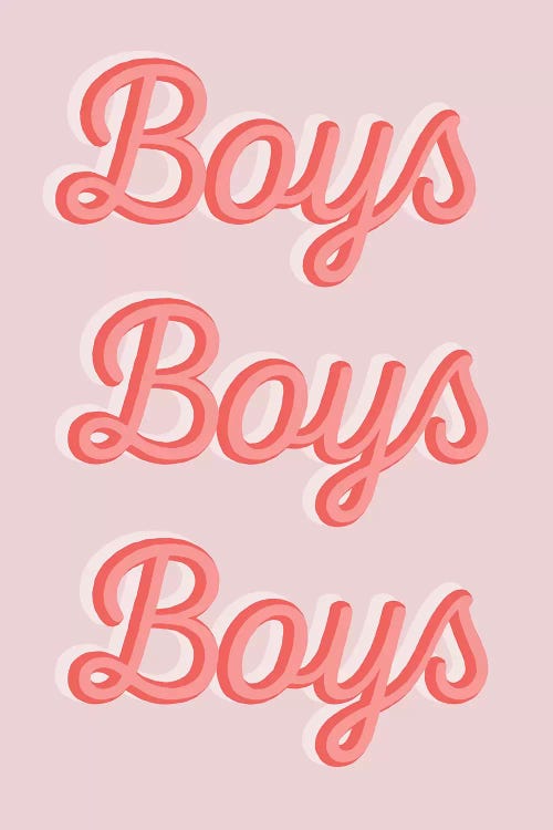 Boys Boys Boys