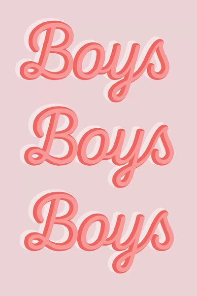 Boys Boys Boys
