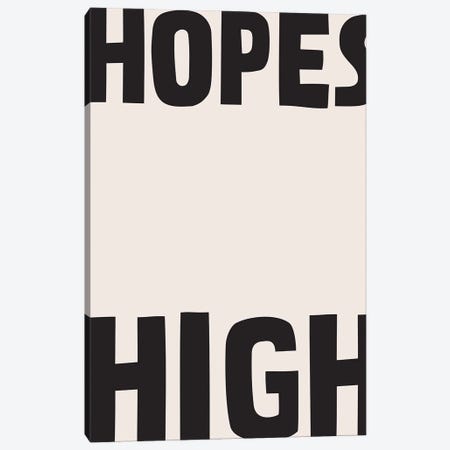 High Hopes Canvas Print #TNS151} by The Native State Canvas Artwork