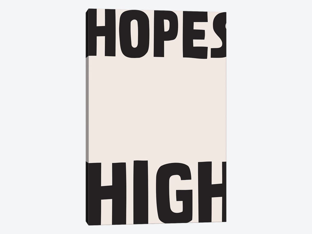 High Hopes by The Native State 1-piece Canvas Print