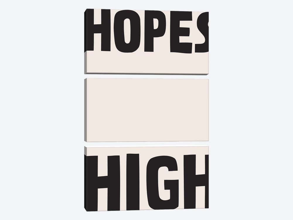 High Hopes by The Native State 3-piece Canvas Print