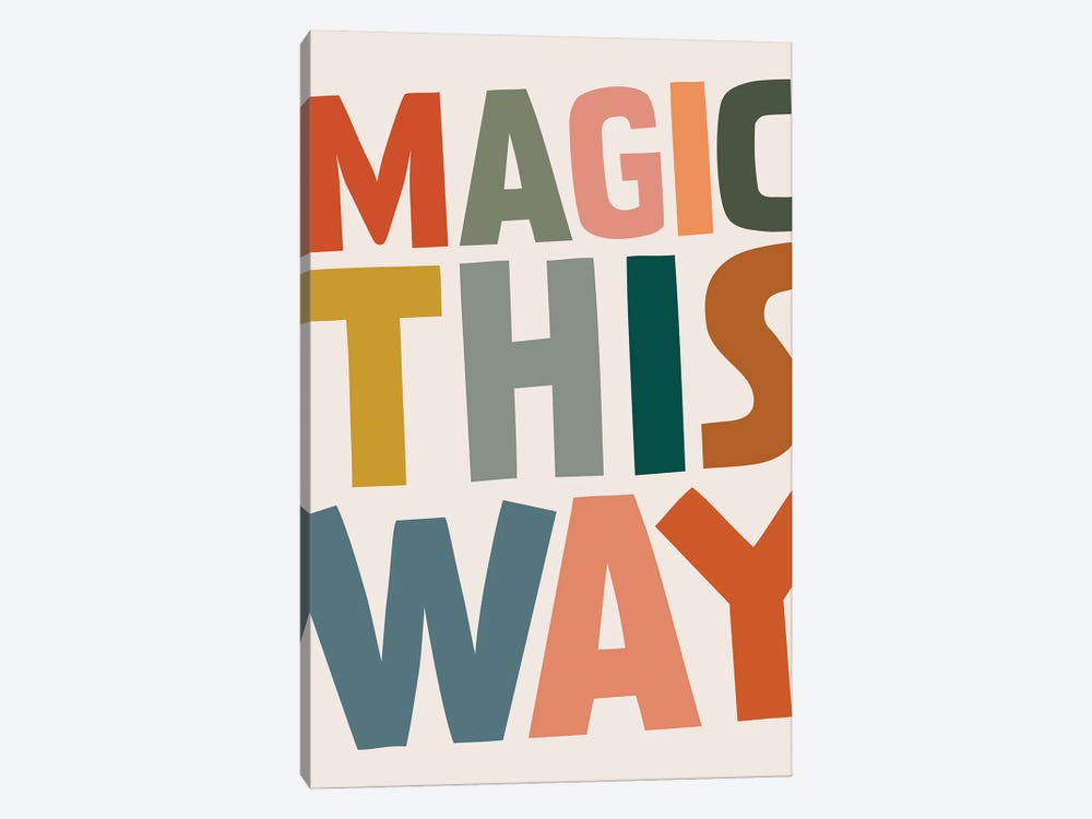 Magic This Way by The Native State 1-piece Canvas Art