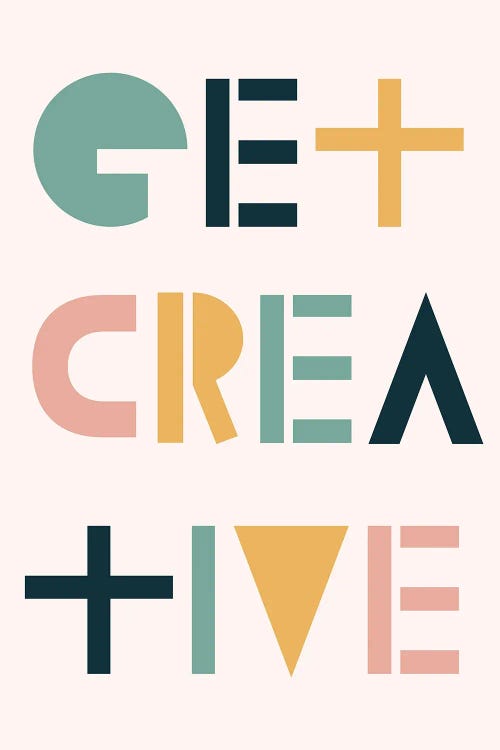 Get Creative by The Native State wall art
