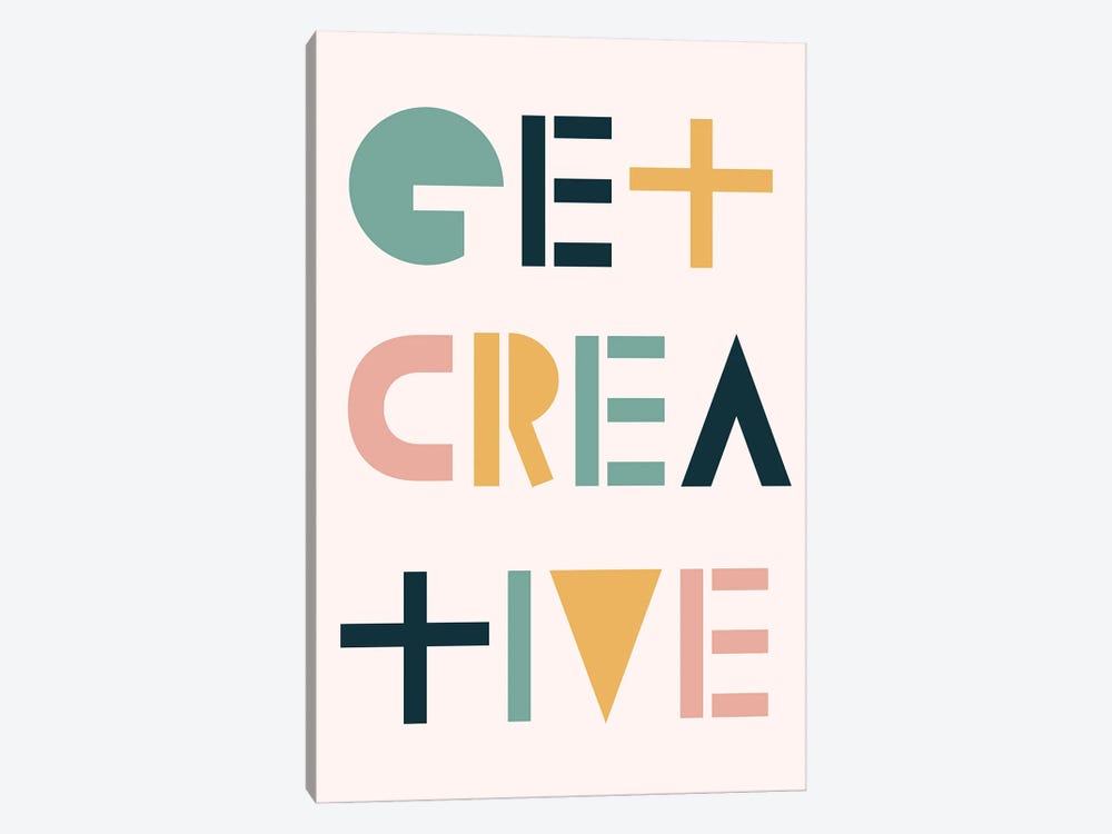 Get Creative by The Native State 1-piece Art Print