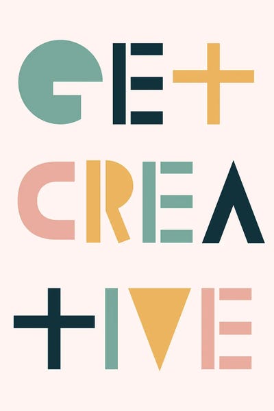 Creativity: Get Creative by The Native State