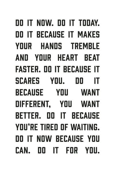 Courage: Do It Now by The Native State