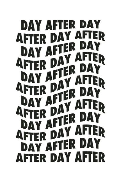 Day After Day by The Native State art print