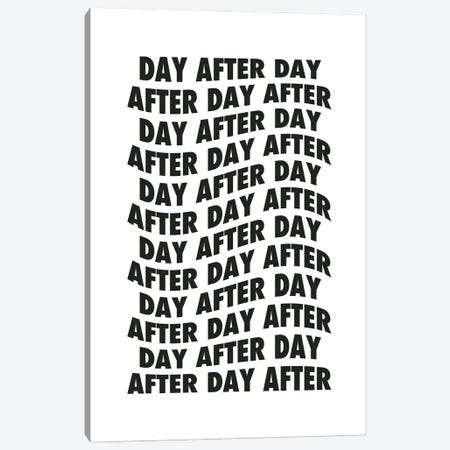 Day After Day Canvas Print #TNS173} by The Native State Canvas Wall Art