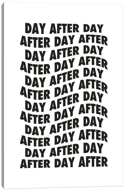 Day After Day Canvas Art Print - The Native State