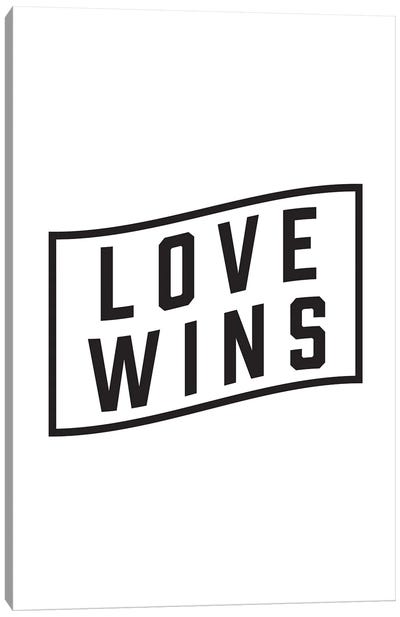 Love Wins Canvas Art Print - The Native State