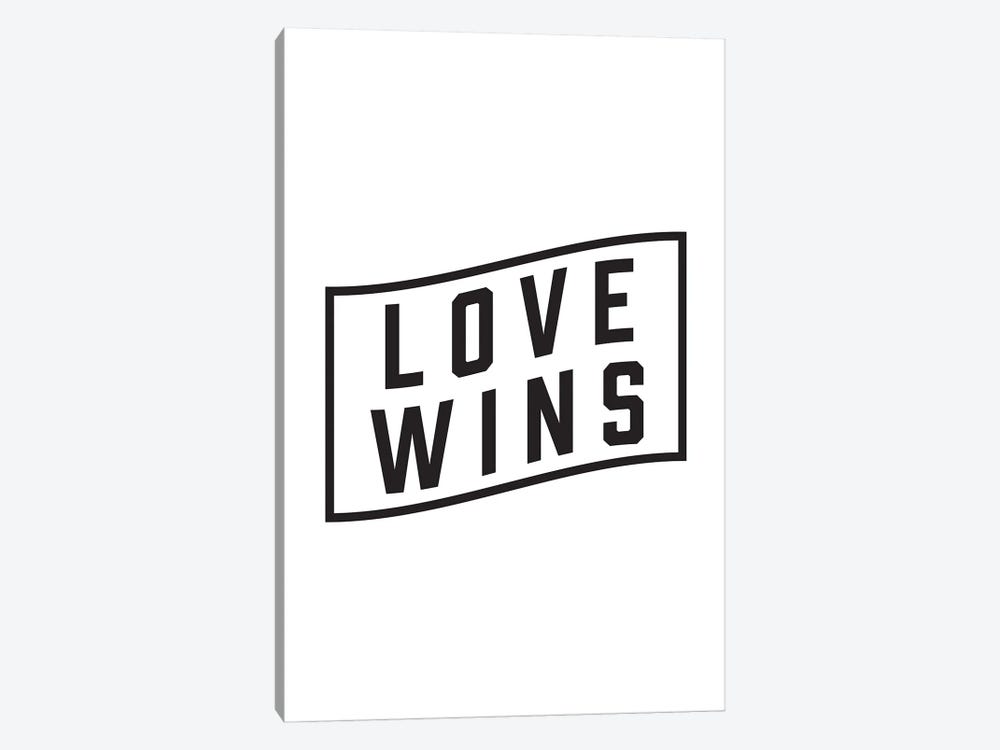Love Wins by The Native State 1-piece Art Print