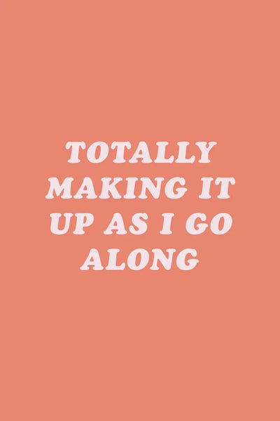 Making It Up by The Native State art print