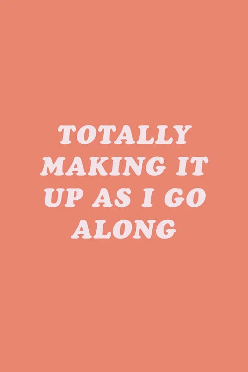 Making It Up