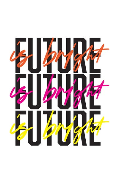 Future Is Bright by The Native State canvas print