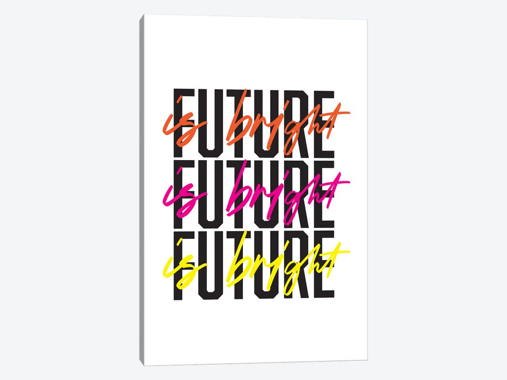 Future Is Bright by The Native State 1-piece Canvas Print