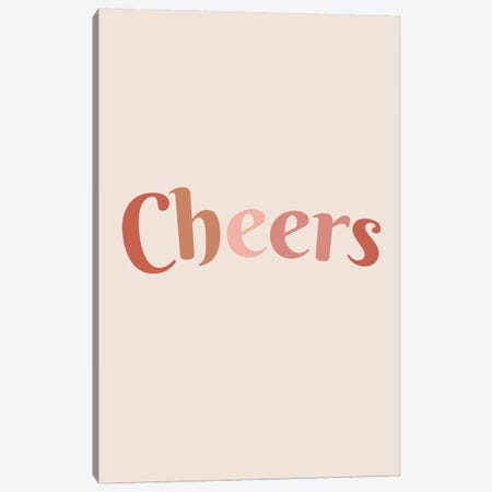 Cheers Canvas Print #TNS22} by The Native State Canvas Art Print