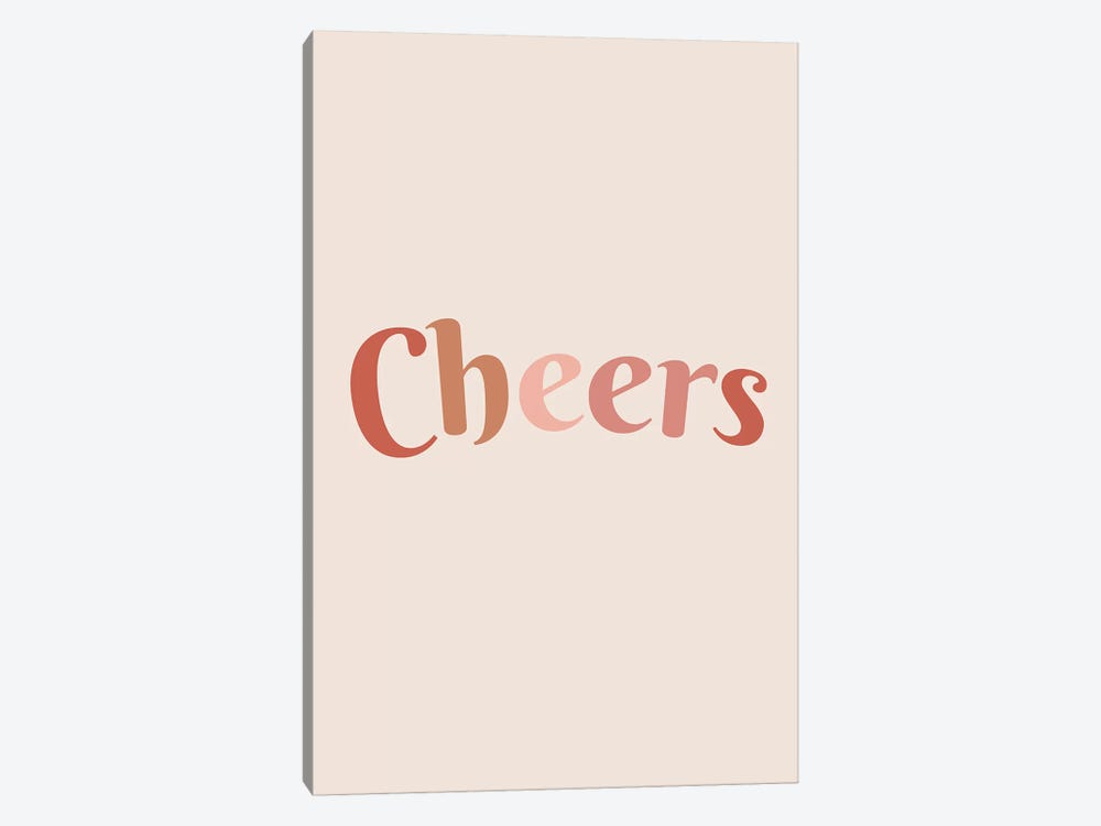 Cheers by The Native State 1-piece Canvas Artwork