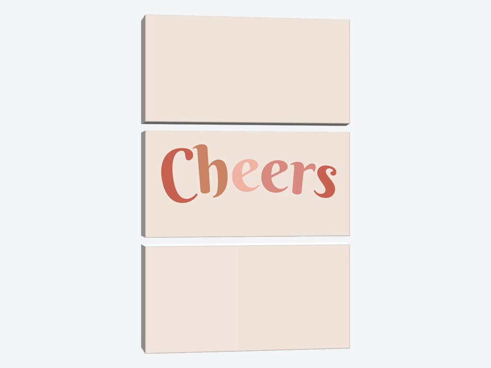 Cheers by The Native State 3-piece Canvas Wall Art