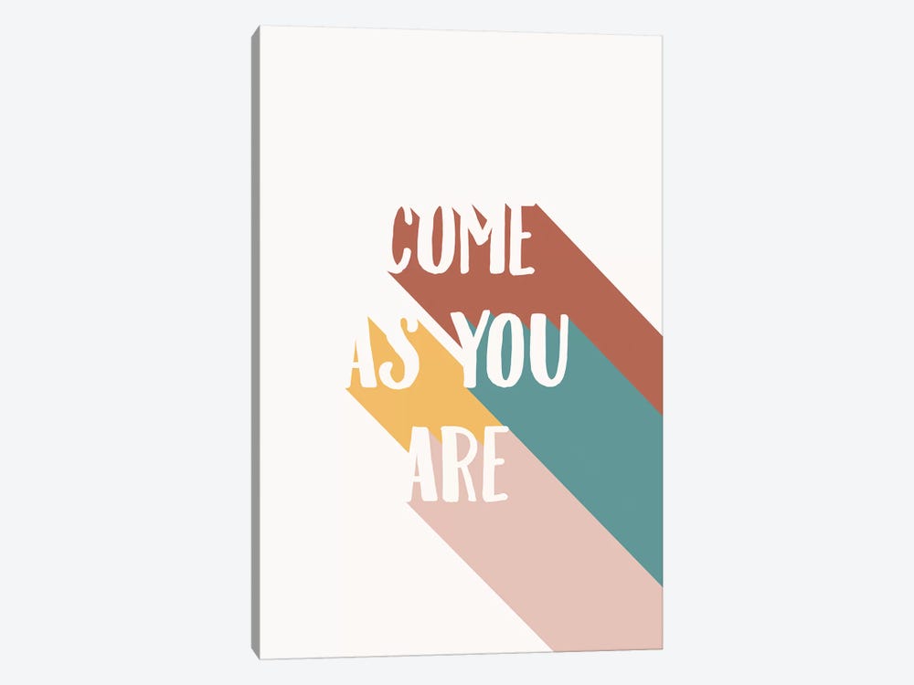 Come As You Are by The Native State 1-piece Canvas Wall Art