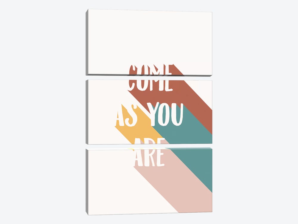 Come As You Are by The Native State 3-piece Canvas Wall Art
