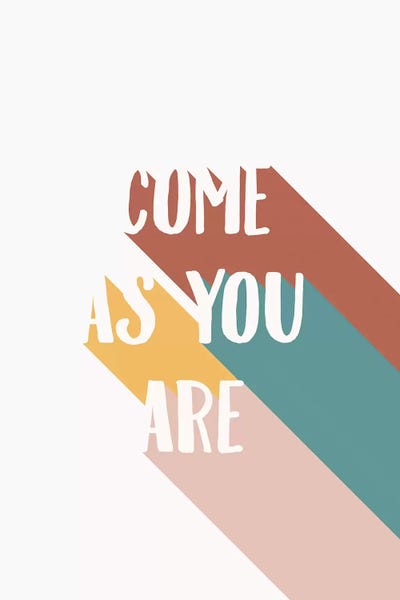 Kids Inspirational Art: Come As You Are by The Native State