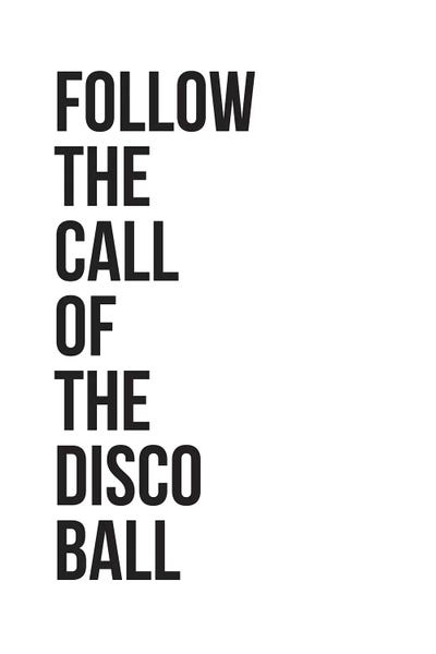 Kids Inspirational Art: Disco Ball by The Native State