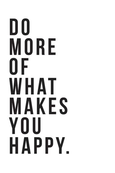 Kids Inspirational Art: Do More Be Happy by The Native State