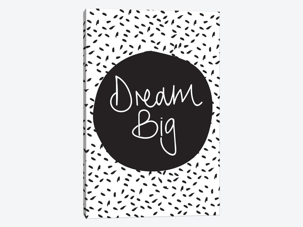 Dream Big by The Native State 1-piece Canvas Art Print