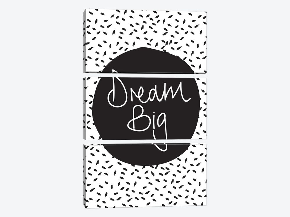 Dream Big by The Native State 3-piece Canvas Print