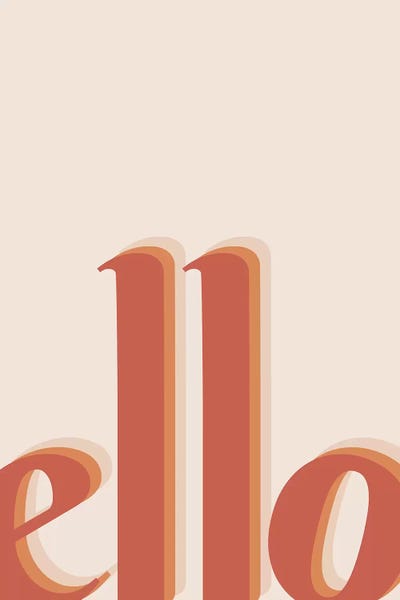 Ello by The Native State art print