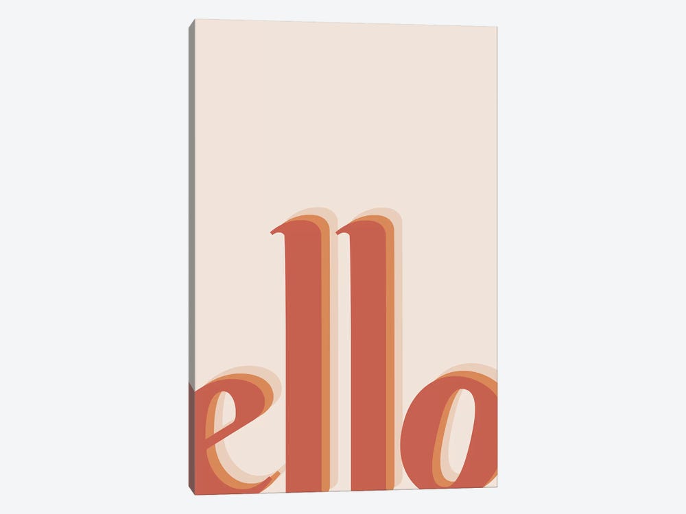 Ello by The Native State 1-piece Canvas Art