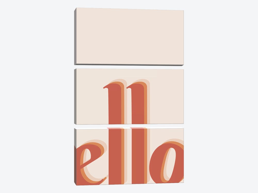 Ello by The Native State 3-piece Canvas Art