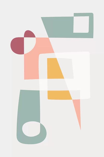 Get Into Shape by The Native State framed canvas print