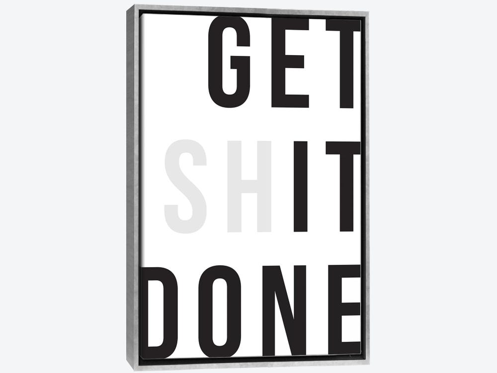 Get Sh(it) Done / Get Shit Done | Clock
